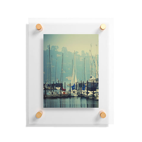Chelsea Victoria Yacht Club Floating Acrylic Print