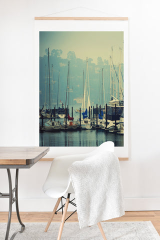 Chelsea Victoria Yacht Club Art Print And Hanger