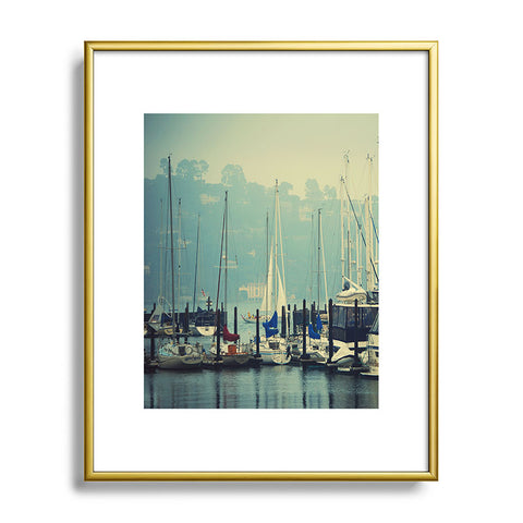 Chelsea Victoria Yacht Club Metal Framed Art Print