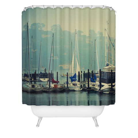 Chelsea Victoria Yacht Club Shower Curtain