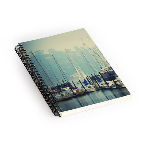 Chelsea Victoria Yacht Club Spiral Notebook