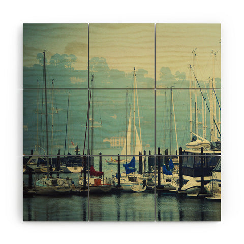 Chelsea Victoria Yacht Club Wood Wall Mural