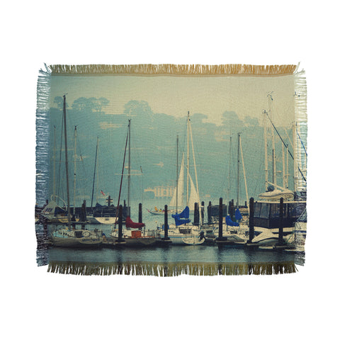 Chelsea Victoria Yacht Club Throw Blanket