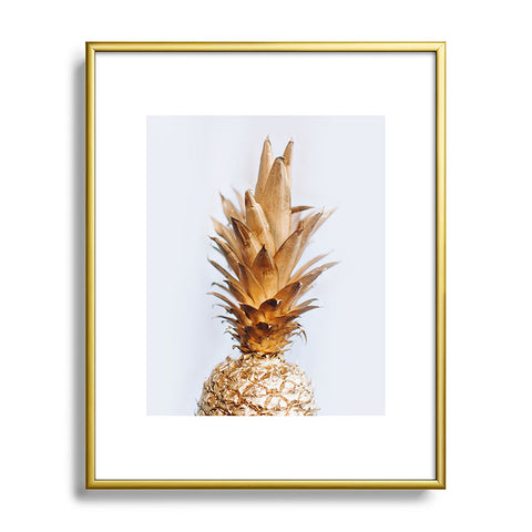 Chelsea Victoria Yes I Like Pina Coladas Metal Framed Art Print
