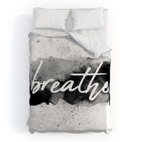 Chelsea Victoria Yogi Breathe Duvet Cover