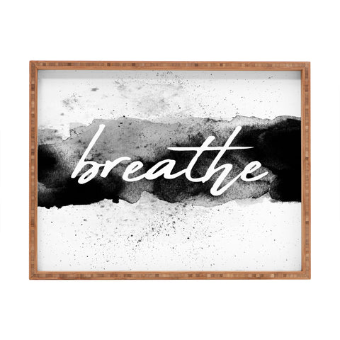 Chelsea Victoria Yogi Breathe Rectangular Tray