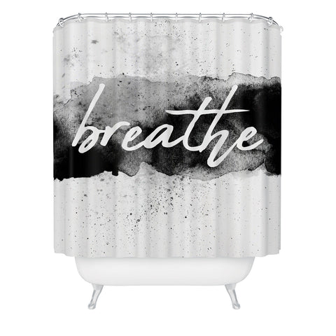 Chelsea Victoria Yogi Breathe Shower Curtain