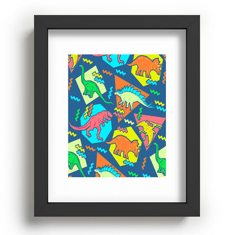 Chobopop 90s Dinosaur Pattern Recessed Framing Rectangle