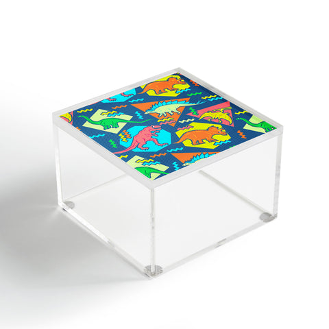 Chobopop 90s Dinosaur Pattern Acrylic Box
