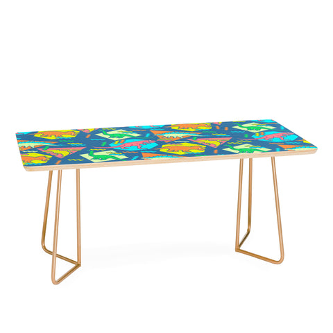 Chobopop 90s Dinosaur Pattern Coffee Table