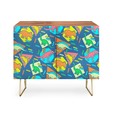 Chobopop 90s Dinosaur Pattern Credenza