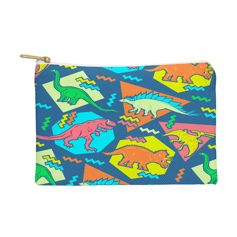 Chobopop 90s Dinosaur Pattern Pouch