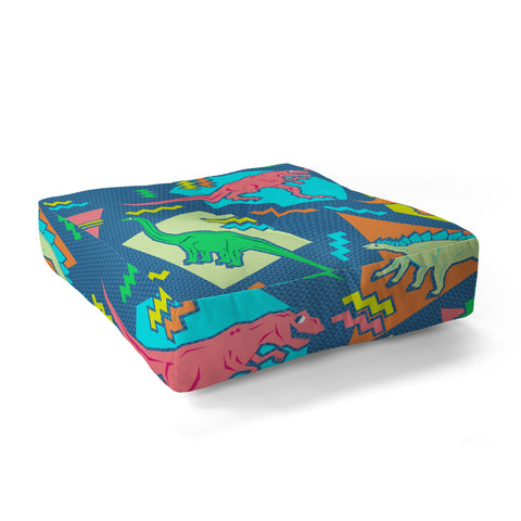 Chobopop 90s Dinosaur Pattern Floor Pillow Square