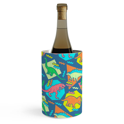 Chobopop 90s Dinosaur Pattern Wine Chiller