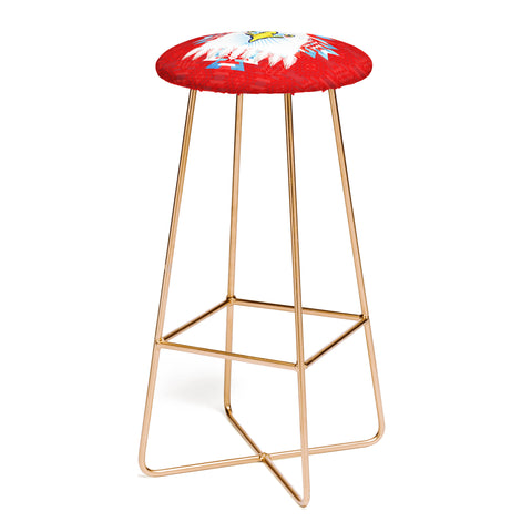 Chobopop American Flag Eagle Bar Stool