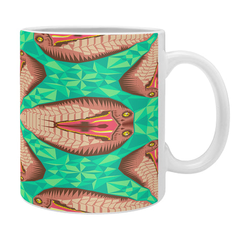 Chobopop Cobra Snake Pattern No 2 Coffee Mug
