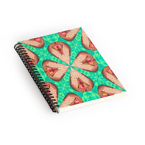 Chobopop Cobra Snake Pattern No 2 Spiral Notebook