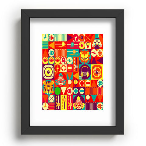 Chobopop Electro Circus Recessed Framing Rectangle