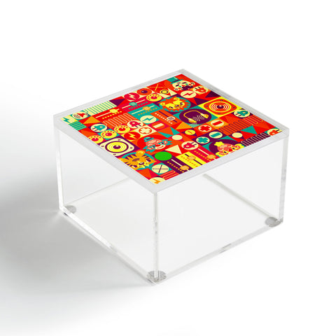 Chobopop Electro Circus Acrylic Box