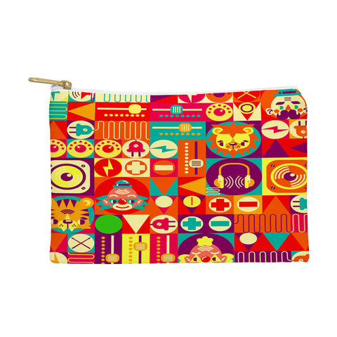 Chobopop Electro Circus Pouch
