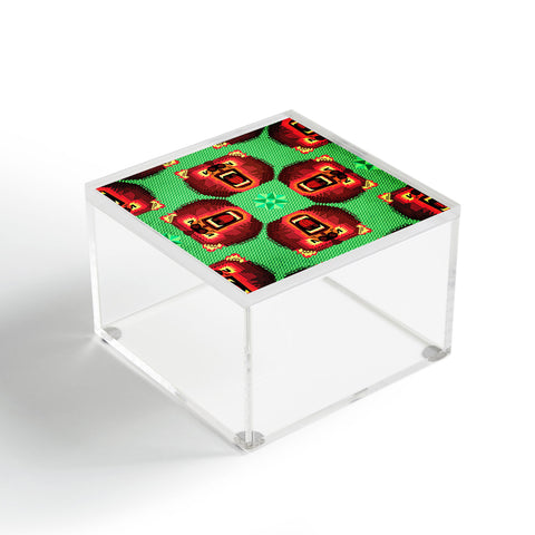 Chobopop Geometric Bear Acrylic Box