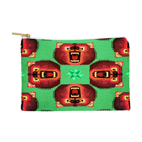 Chobopop Geometric Bear Pouch