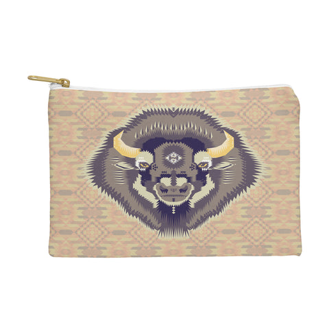 Chobopop Geometric Bison 1 Pouch