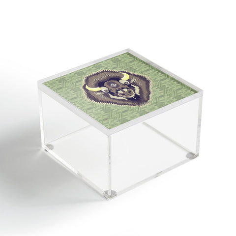 Chobopop Geometric Bison 2 Acrylic Box