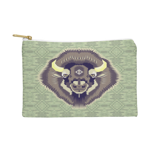Chobopop Geometric Bison 2 Pouch