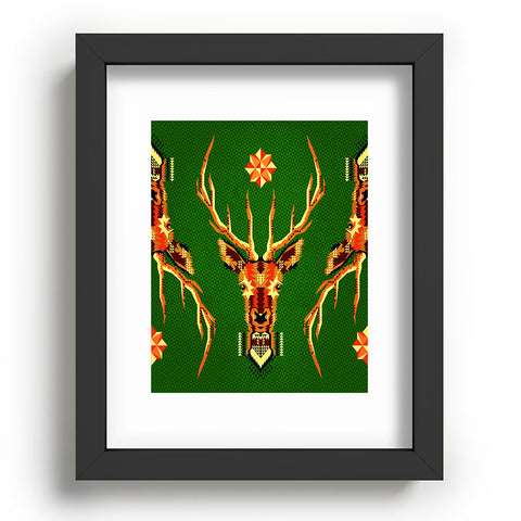 Chobopop Geometric Deer Recessed Framing Rectangle