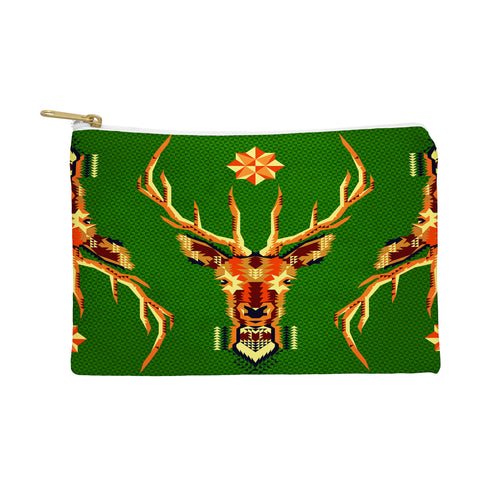 Chobopop Geometric Deer Pouch