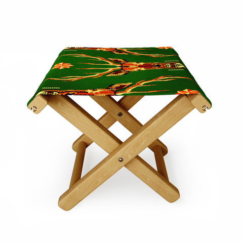 Chobopop Geometric Deer Folding Stool