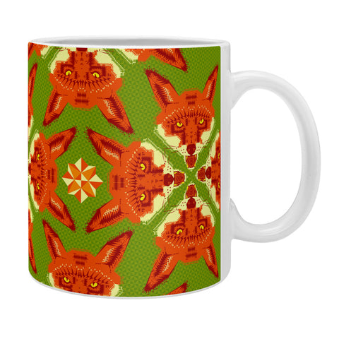Chobopop Geometric Fox Coffee Mug