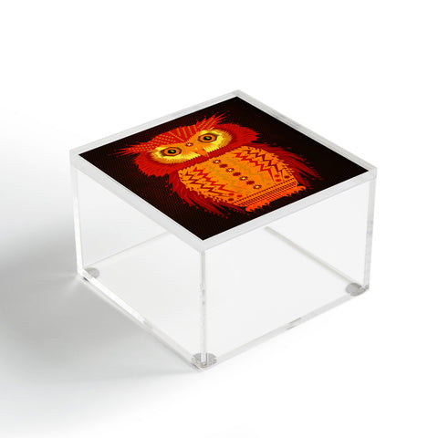 Chobopop Geometric Owl Acrylic Box