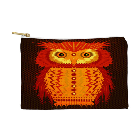 Chobopop Geometric Owl Pouch