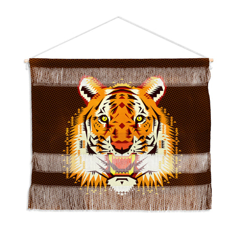 Chobopop Geometric Tiger Wall Hanging Landscape
