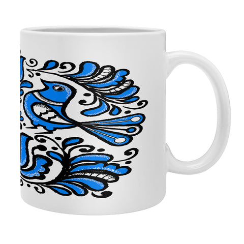 Chobopop Korond Folk Art Coffee Mug