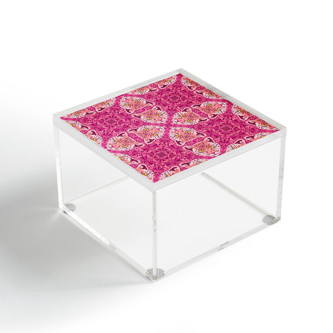 Chobopop Pink Panther Pattern Acrylic Box