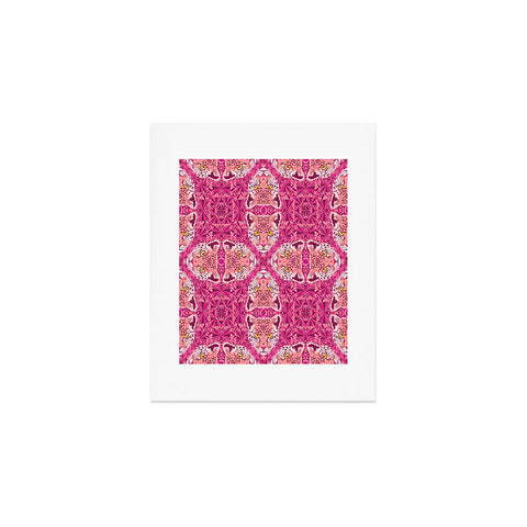 Chobopop Pink Panther Pattern Art Print