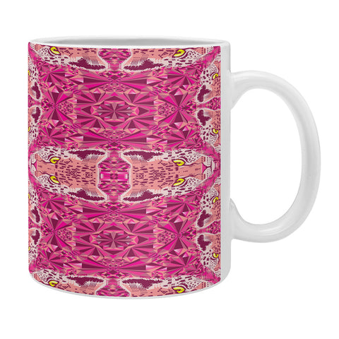 Chobopop Pink Panther Pattern Coffee Mug