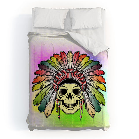 Chobopop Rainbow Warrior Comforter