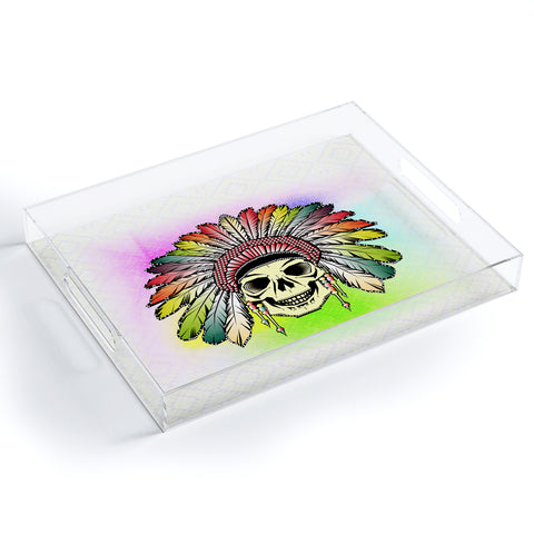 Chobopop Rainbow Warrior Acrylic Tray