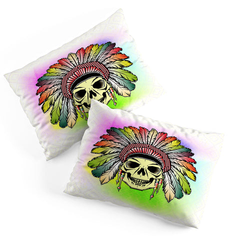 Chobopop Rainbow Warrior Pillow Shams
