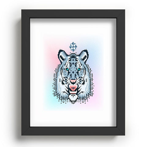 Chobopop Snow Tiger Recessed Framing Rectangle