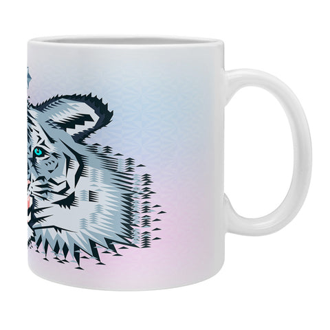 Chobopop Snow Tiger Coffee Mug