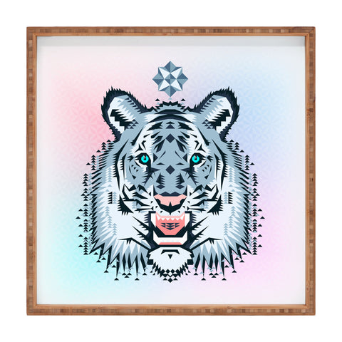 Chobopop Snow Tiger Square Tray