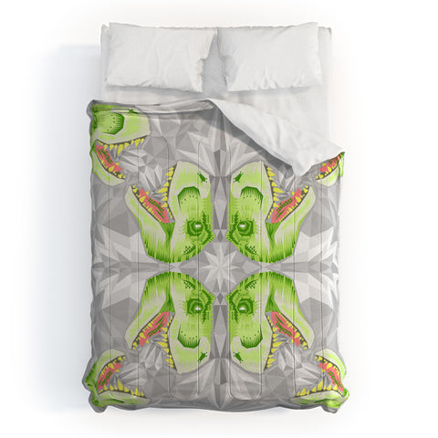 Chobopop Trex Ice Pattern Comforter
