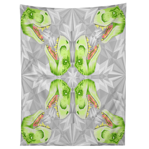 Chobopop Trex Ice Pattern Tapestry