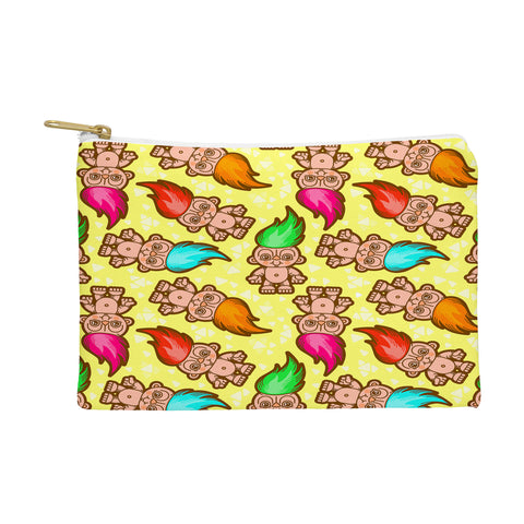 Chobopop Troll Pattern Pouch