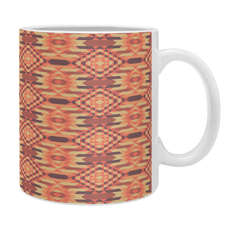 Chobopop Woven Rug No 1 Coffee Mug